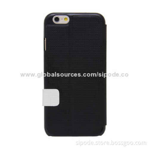 Stand leather case for iPhone 6